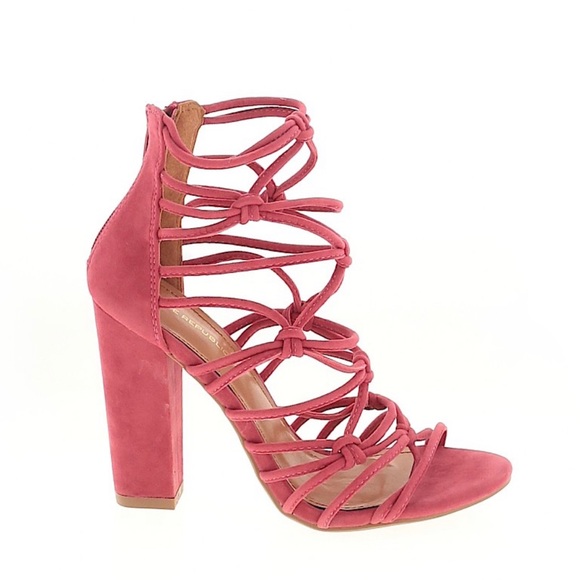 Shoe Republic LA Shoes - NWOT Shoe Republic LA Caged Heels Size 7.5